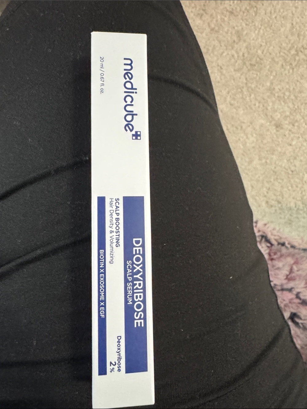 NEW Medicube Deoxyribose Scalp Serum Hair Loss Growth Thinning